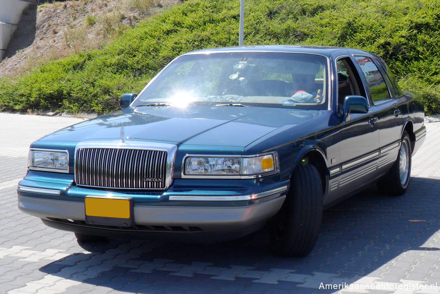 Lincoln Town Car uit 1995